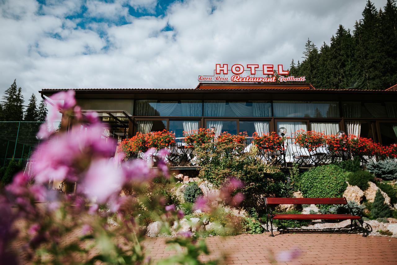 Hotel Lacul Roşu Exterior foto